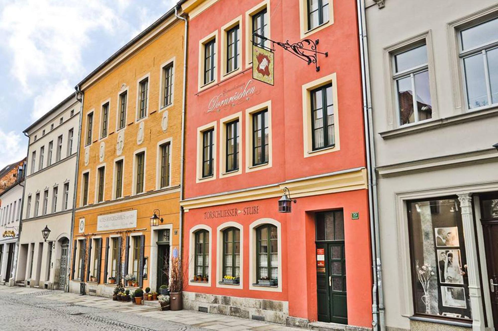 Altes Handelshaus เพลาเอิน ภายนอก รูปภาพ