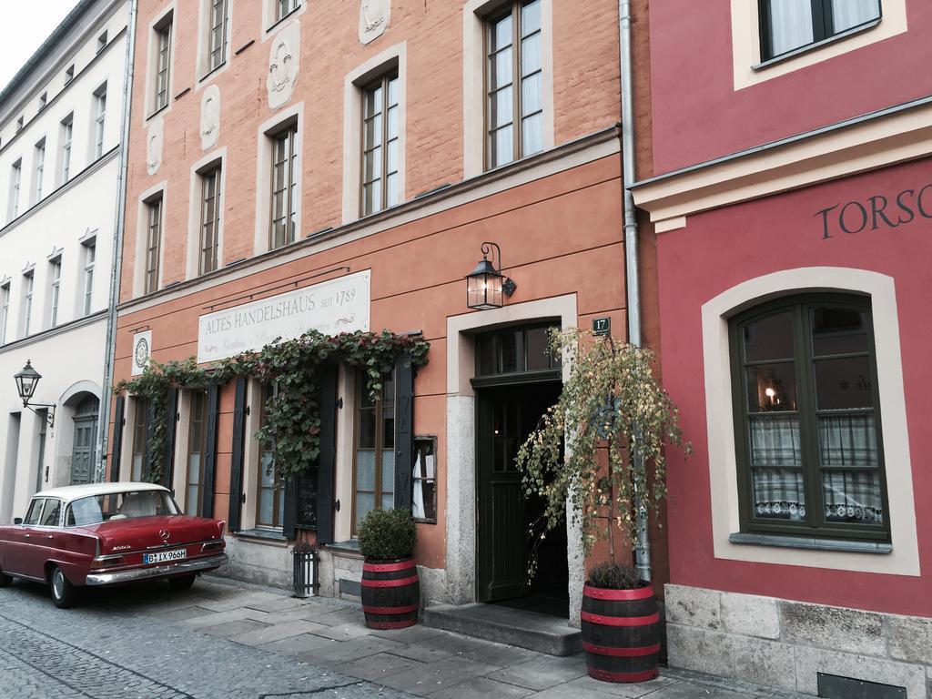 Altes Handelshaus เพลาเอิน ภายนอก รูปภาพ